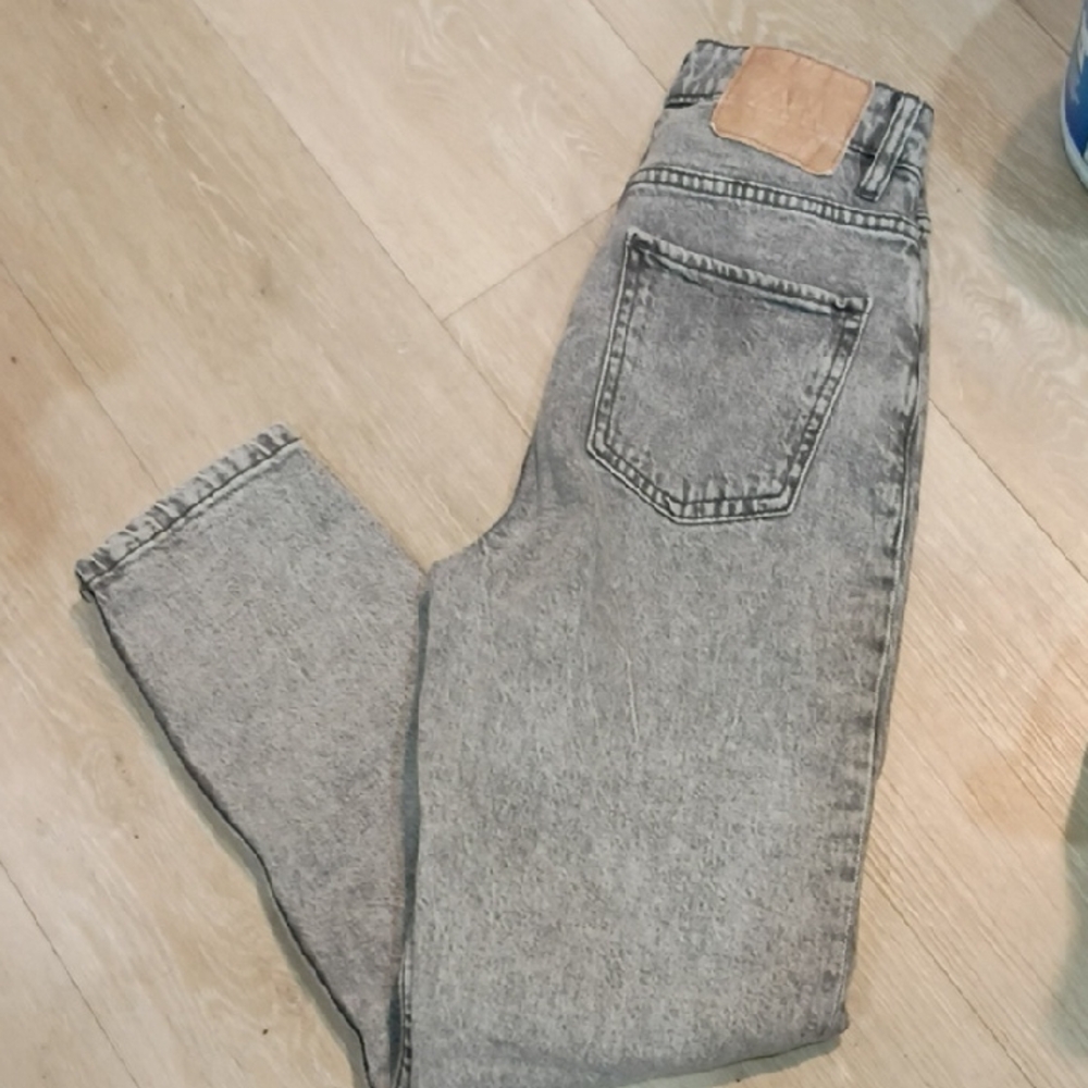 Zara Women's Gray Skinny Jeans